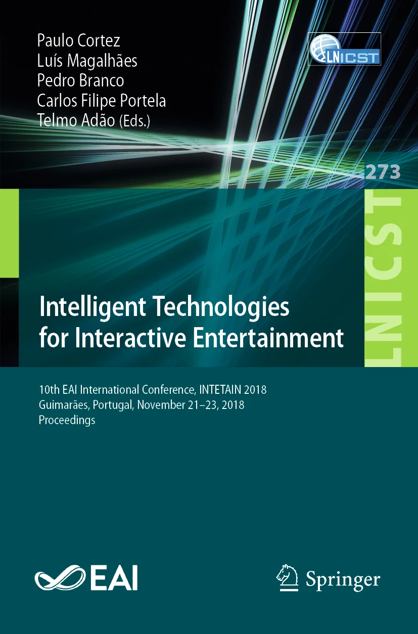 Cover of Intelligent Technologies for Interactive Entertainment : 10th EAI International Conference (Preface)