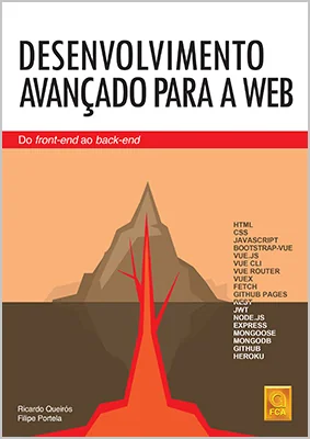 Cover of Desenvolvimento Avançado para a Web