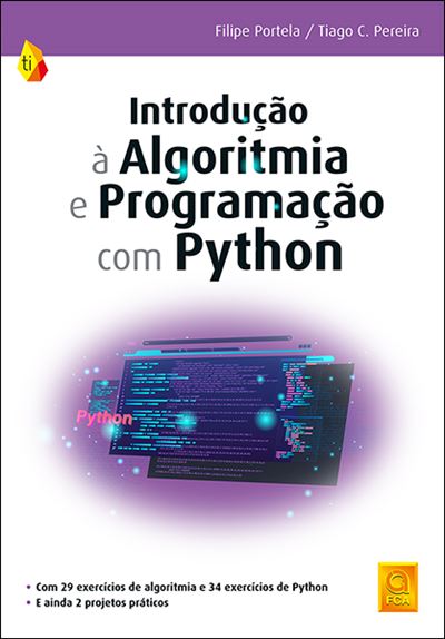 Cover of Introdução à Algoritmia e Programação com Python